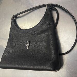 Chrome Hearts Mini Leather Handbag
